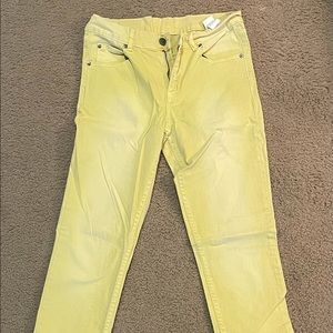 Cheap Monday Light Yellow Jeans